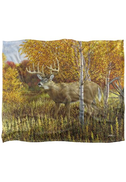 Wild Wings When Color Is King 2 Silky Touch Super Soft Throw Blanket 152 X 127 cm in White - image 1