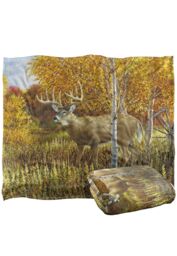 Wild Wings When Color Is King 2 Silky Touch Super Soft Throw Blanket 152 X 127 cm in White - thumbnail 2