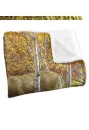 Wild Wings When Color Is King 2 Silky Touch Super Soft Throw Blanket 152 X 127 cm in White - thumbnail 3