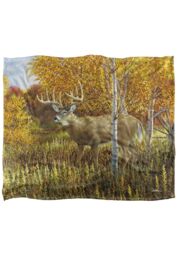 Wild Wings When Color Is King 2 Silky Touch Super Soft Throw Blanket 152 X 127 cm in White - thumbnail 1
