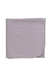 V & A 'Renaissance Garden' Cotton Throw in Mauve - Size: 170 cm x 200 cm - thumbnail 1
