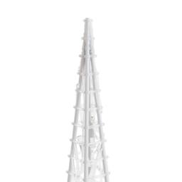 Berkfield Home Acrylic Decorative LED Light Cone Set Blue 60/90/120cm - thumbnail 6