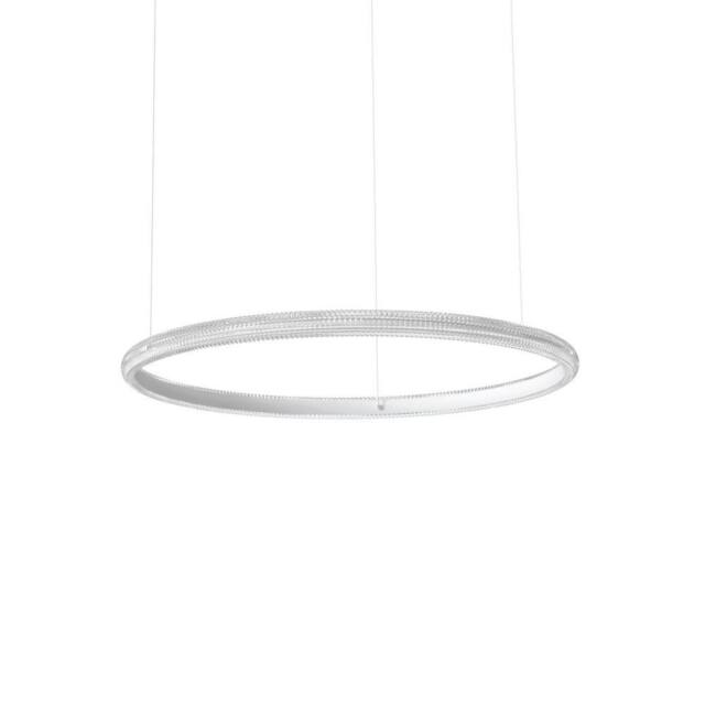 Netlighting Miracle 80cm LED Integrated LED Pendant Ceiling Light White 3000K