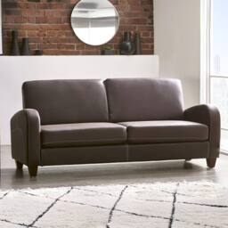 Cheshire Premium Stylish Chestnut Brown Vivo 2 Seater - thumbnail 3