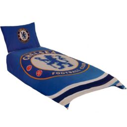 Chelsea FC Pulse Single Duvet Set in Blue