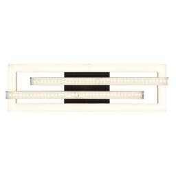 Netlighting Highway Semi Flush Ceiling Light Matt Silver 2x LED 4000K - thumbnail 4