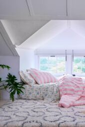 Martex Pink Waverly Tile Duvet Cover Set - Size: Double - thumbnail 3