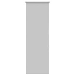 Berkfield Home Roller Blind Blackout Light Grey 45x150 cm Fabric Width 40.7 cm Polyester