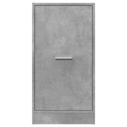 Berkfield Home Apothecary Cabinet Concrete Grey 40x41x77.5 cm Engineered Wood - thumbnail 5