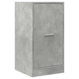 Berkfield Home Apothecary Cabinet Concrete Grey 40x41x77.5 cm Engineered Wood - thumbnail 3