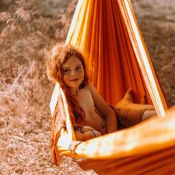 Ticket To The Moon Honey Moon Hammock - Double Hammock - Two-Person Hammock in Burgundy - thumbnail 5