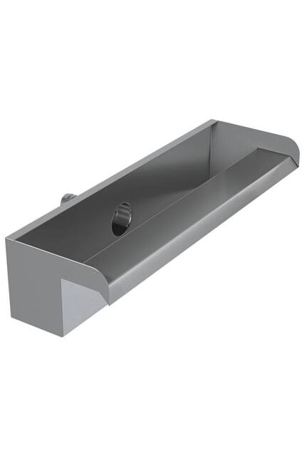 Garden Sanctuary 40cm Back Entry Stainless Steel Water Blade in Silver - image 1