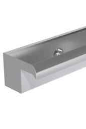 Garden Sanctuary 40cm Back Entry Stainless Steel Water Blade in Silver - thumbnail 5