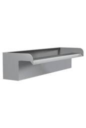 Garden Sanctuary 40cm Back Entry Stainless Steel Water Blade in Silver - thumbnail 3