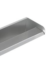 Garden Sanctuary 40cm Back Entry Stainless Steel Water Blade in Silver - thumbnail 8