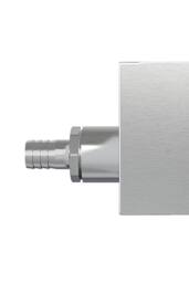Garden Sanctuary 40cm Back Entry Stainless Steel Water Blade in Silver - thumbnail 9