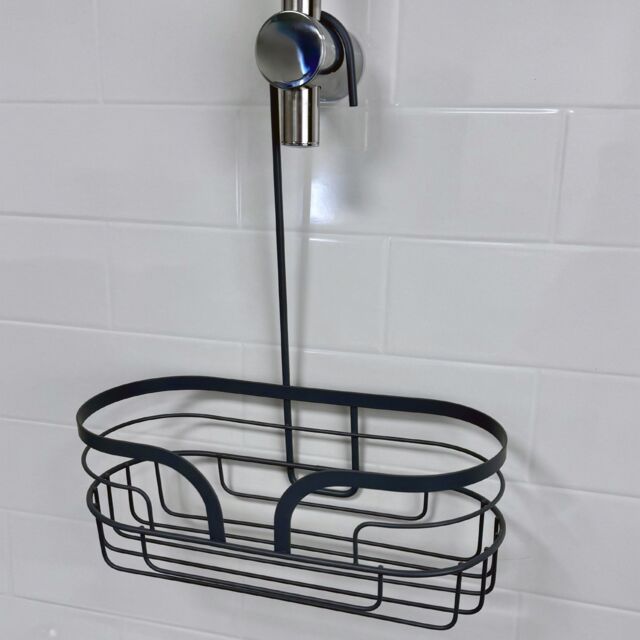 Showerdrape Dante Mini Hanging Shower Caddy in Grey - image 1