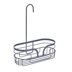 Showerdrape Dante Mini Hanging Shower Caddy in Grey - thumbnail 5
