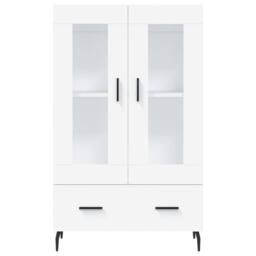 Berkfield Home Highboard White 69.5x31x115 cm Engineered Wood - thumbnail 6