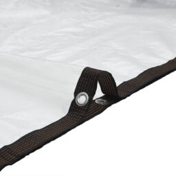Berkfield Home Plant Cover¬†with Eyelets 1x4 m Polyethylene - thumbnail 7