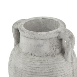 Love Lace Athena Stone Amphora Pot in White - thumbnail 2