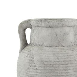 Love Lace Athena Stone Amphora Pot in White - thumbnail 3