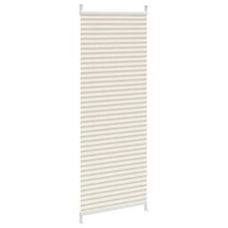 Berkfield Home Plisse Blind 40x100cm Cream - Size: 40x100 cm - thumbnail 4