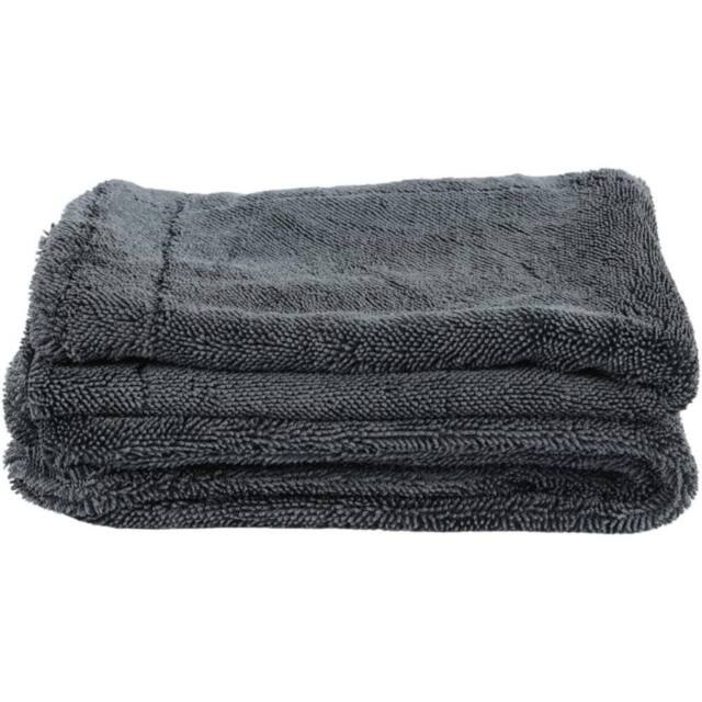 Kingsley & Harper Microfiber Car Drying Towel - 1200GSM for Professional & Home Detailing in Charcoal - image 1