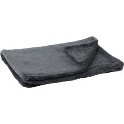 Kingsley & Harper Microfiber Car Drying Towel - 1200GSM for Professional & Home Detailing in Charcoal - thumbnail 2