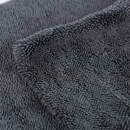Kingsley & Harper Microfiber Car Drying Towel - 1200GSM for Professional & Home Detailing in Charcoal - thumbnail 7