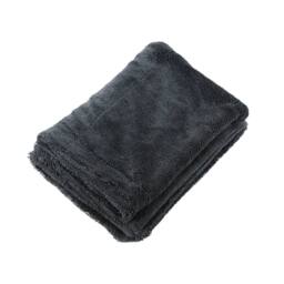Kingsley & Harper Microfiber Car Drying Towel - 1200GSM for Professional & Home Detailing in Charcoal - thumbnail 3