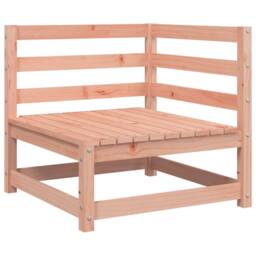 Berkfield Home 6 Piece Garden Sofa Set Solid Wood Douglas Fir in Brown - thumbnail 4