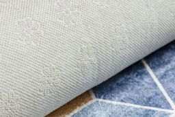 RugsX Andre Rug in Blue - Size: 80 cm x 150 cm - thumbnail 5
