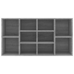 Berkfield Home Shoe Bench Grey Sonoma 103x30x54.5 cm Engineered Wood - thumbnail 5