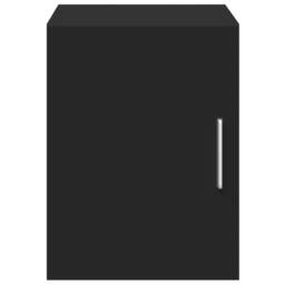 Berkfield Home Wall Cabinet Black 30x42.5x40 cm Engineered Wood - thumbnail 5