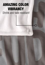 Warner Brothers A Christmas Story 'Oh Fudge ' Silky Touch Super Soft Throw Blanket in White - thumbnail 4