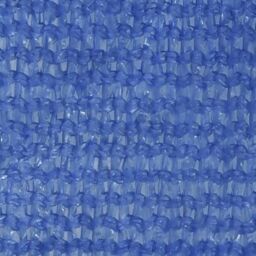 Berkfield Home Sunshade Sail 160 g/m ² Blue 2.5x4 m HDPE - thumbnail 3