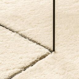 Berkfield Home Rug HUARTE Short Pile Soft & Washable Cream √ò 120 cm - Size: Medium - thumbnail 8