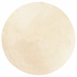 Berkfield Home Rug HUARTE Short Pile Soft & Washable Cream √ò 120 cm - Size: Medium - thumbnail 2