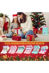 Gabby's Dollhouse Socks Advent Calendar Christmas Gift - thumbnail 2