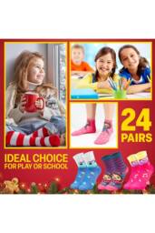 Gabby's Dollhouse Socks Advent Calendar Christmas Gift - thumbnail 3