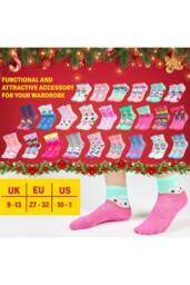 Gabby's Dollhouse Socks Advent Calendar Christmas Gift - thumbnail 6