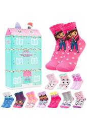 Gabby's Dollhouse Socks Advent Calendar Christmas Gift