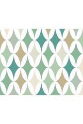 Origin Murals Green Formation Wall Mural - Size: W350 cm x H280 cm - thumbnail 2