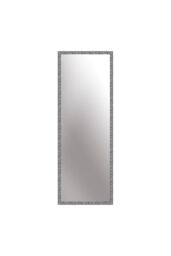 nielsen Florentina Wall Mirror With Mosaic Design Frame, 50 x 150cm in Silver - Size: 50 x 150 cm - thumbnail 1