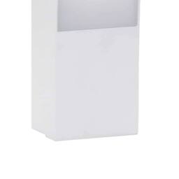 Berkfield Home Outdoor LED Wall Light White Die-cast Aluminium - thumbnail 8