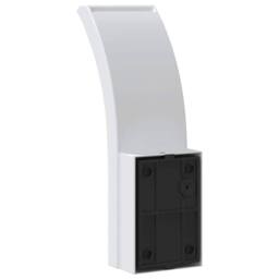 Berkfield Home Outdoor LED Wall Light White Die-cast Aluminium - thumbnail 7