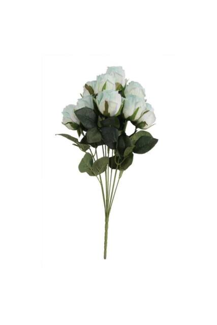 KDMD Camelot Rose Bud Light Blue 9 heads - image 1