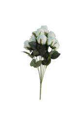 KDMD Camelot Rose Bud Light Blue 9 heads - thumbnail 1