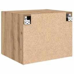 Berkfield Home Wall Cabinet Artisan oak 50 x 42.5 x 40 cm Engineered wood in Brown - thumbnail 7